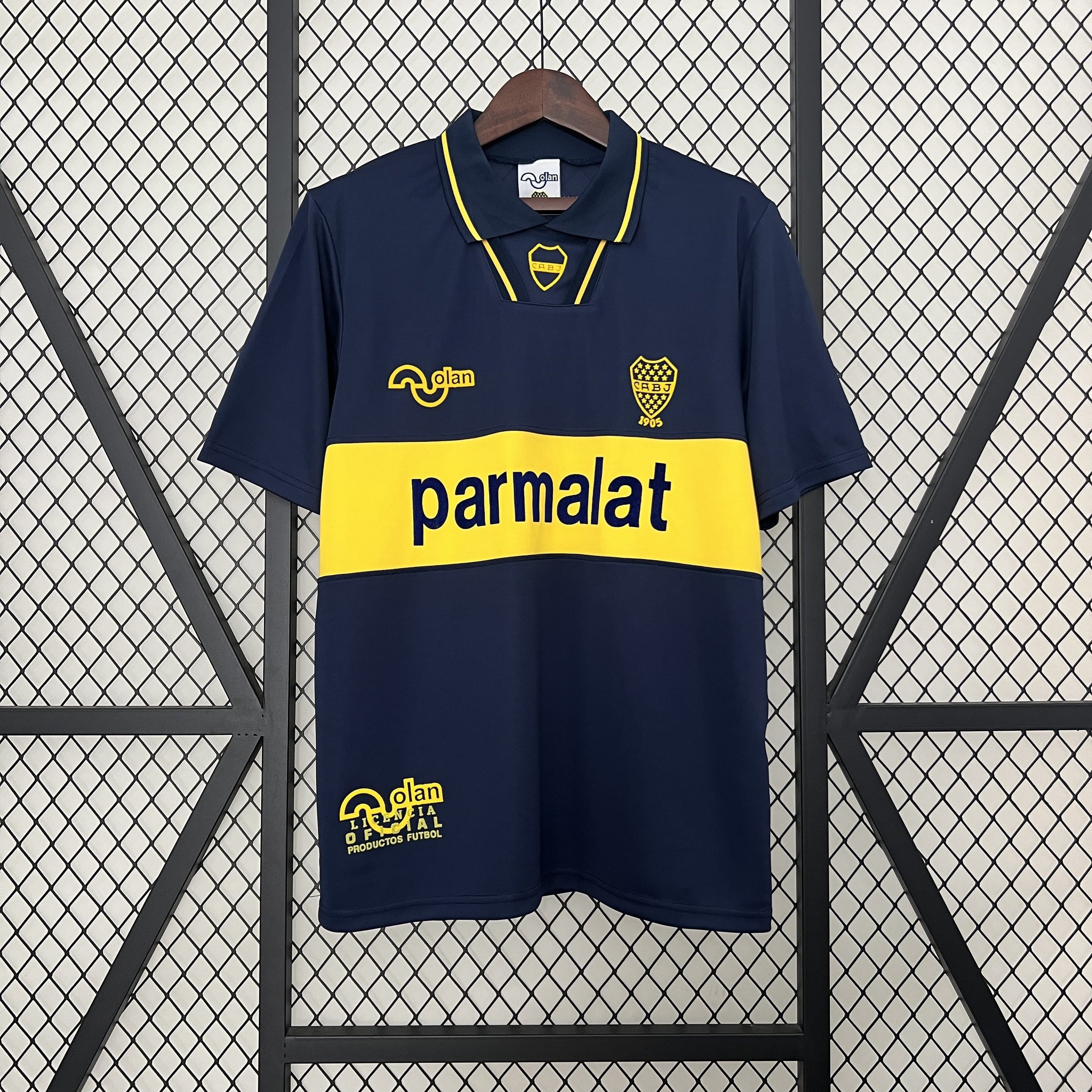 Boca Juniors 1995-1996 Titular CORTA
