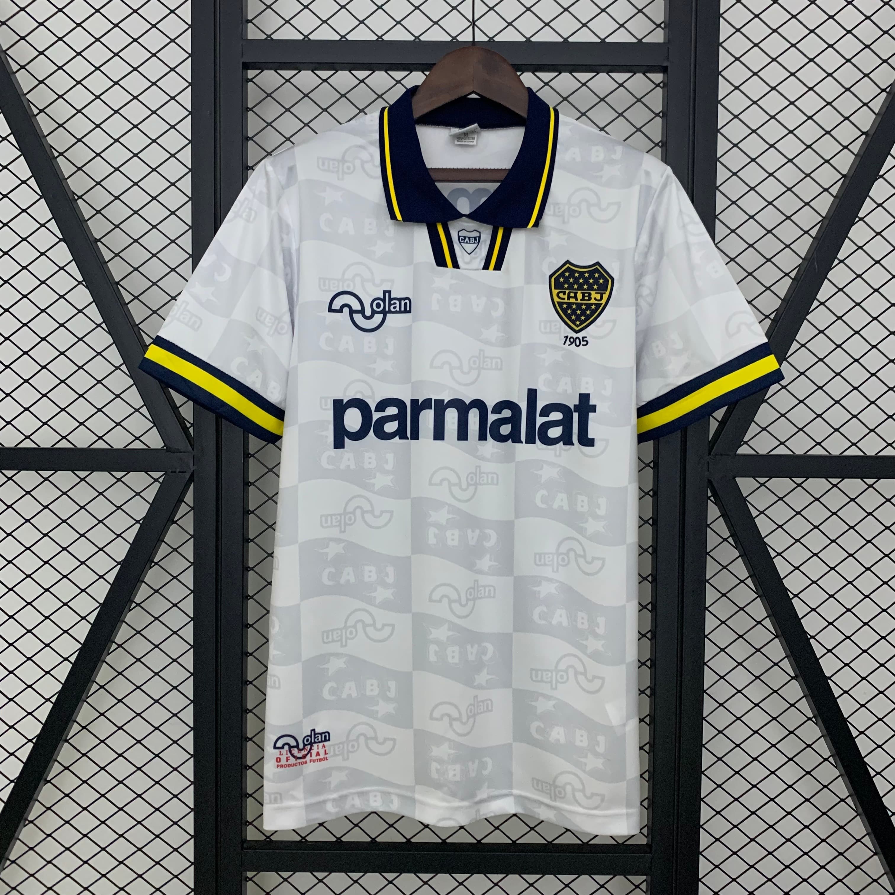 Boca Juniors 1995-1996 Suplente CORTA