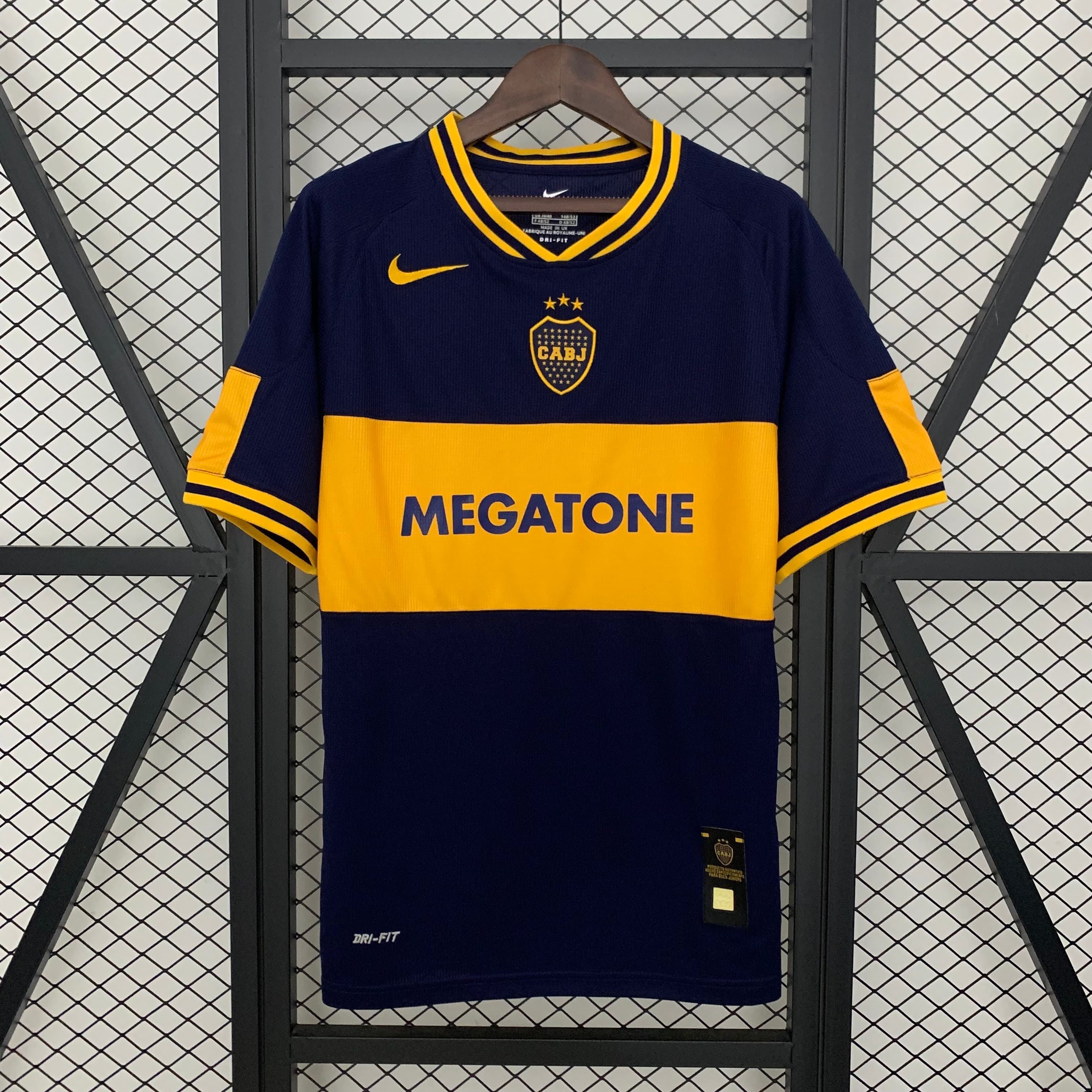 Boca Juniors 2006-2007 Titular CORTA