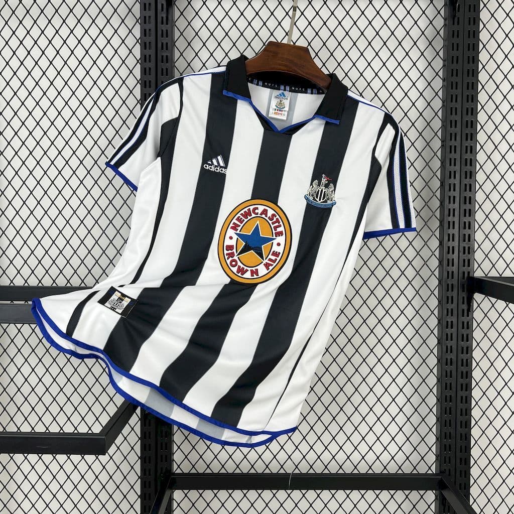 Newcastle United 1999/00 Titular CORTA