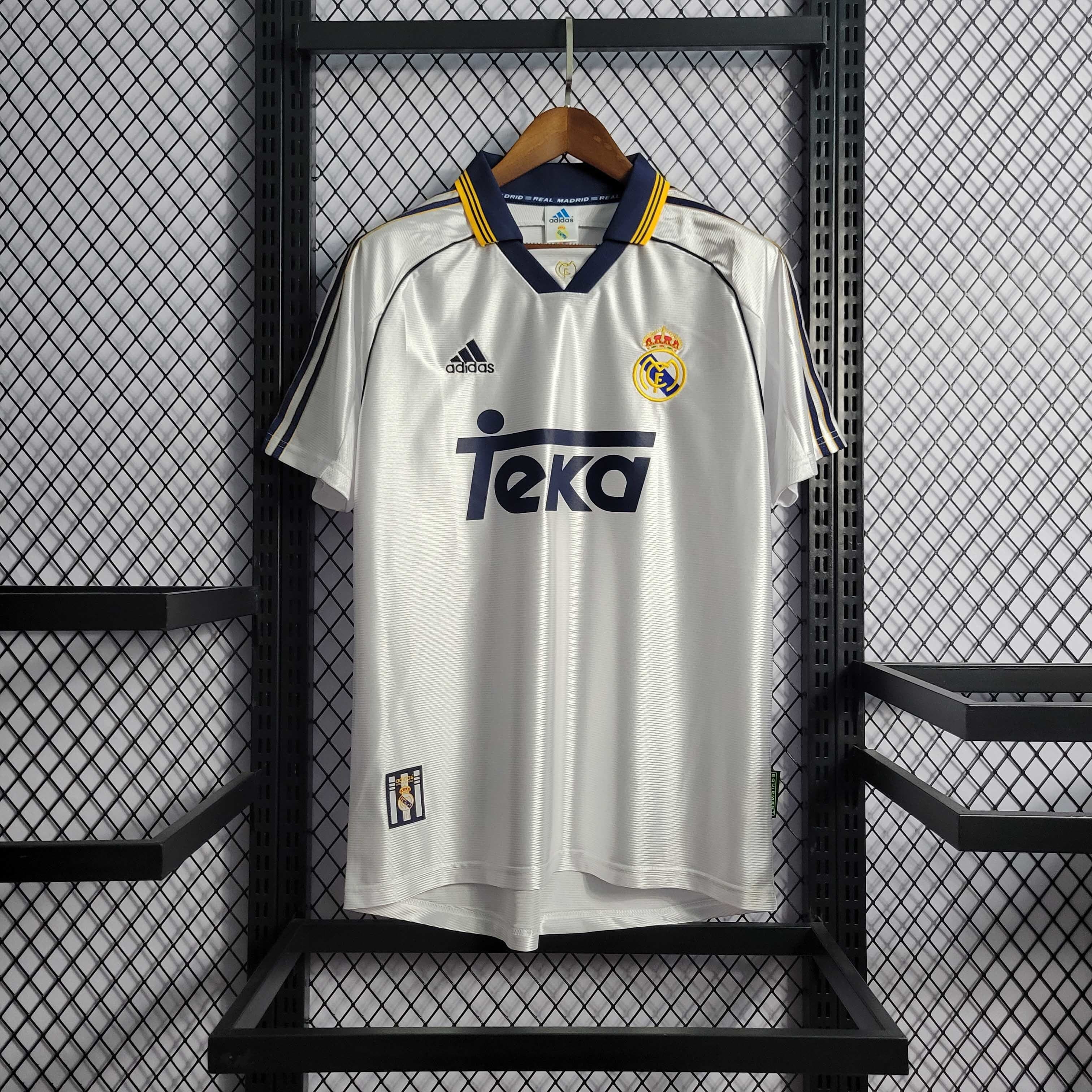 Real Madrid 2000 Titular CORTA